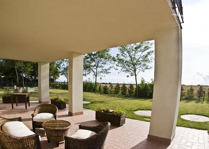 Landhaus Fiumi Uniti Lido di Dante